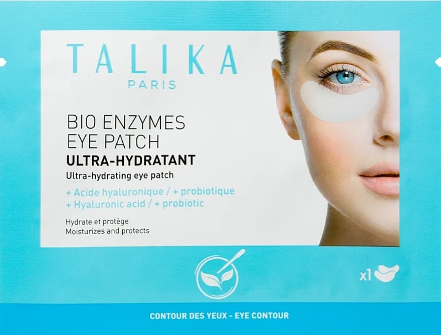 Набор для кожи вокруг глаз - Talika Eye Fantastic (eye patch/1pc + eyelash ser/3.8ml) — фото N3