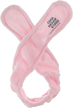 Косметическая повязка "Ушки зайки", розовая - Cosmo Shop — фото N1