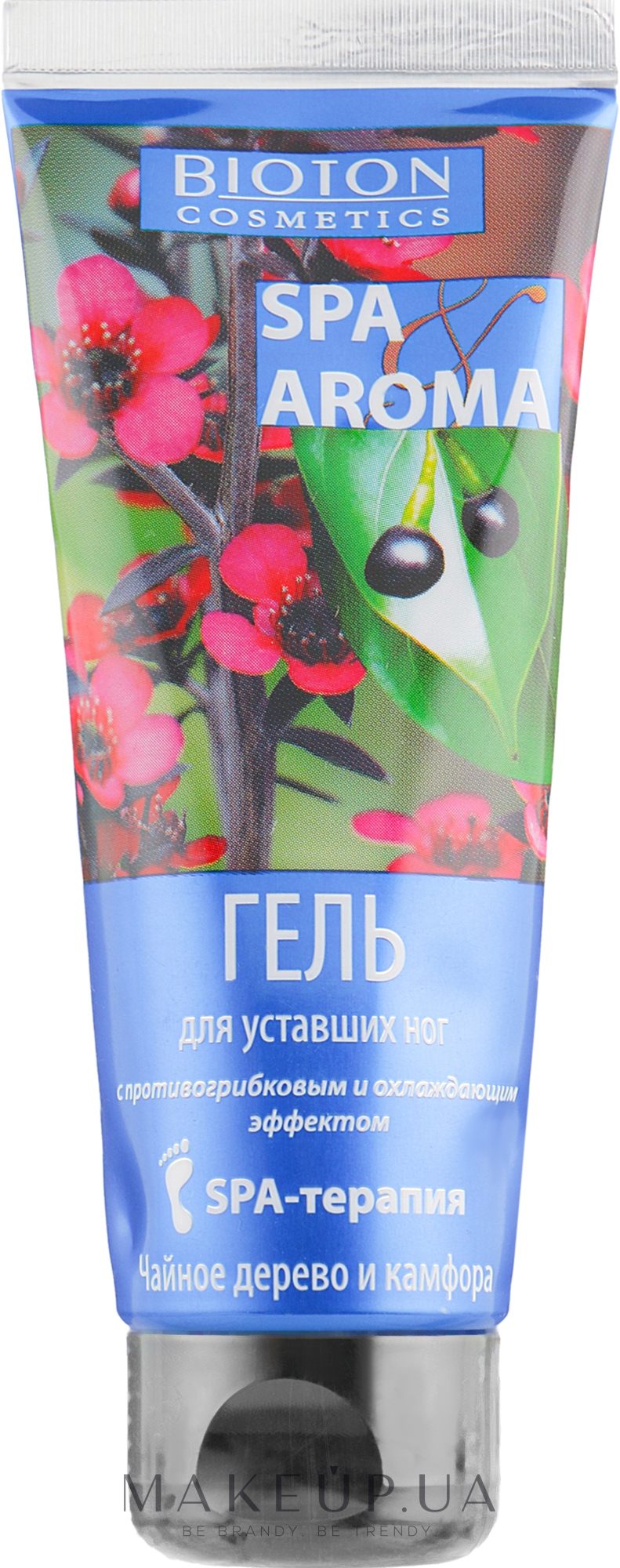 Гель для уставших ног "Spa-терапия" - Bioton Cosmetics Spa & Aroma — фото 75ml