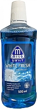 Ополіскувач для ротової порожнини - Mattes Dent White Fresh Mouthwash — фото N1