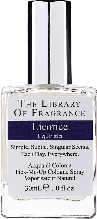 Demeter Fragrance The Library of Fragrance Licorice - Одеколон — фото N1