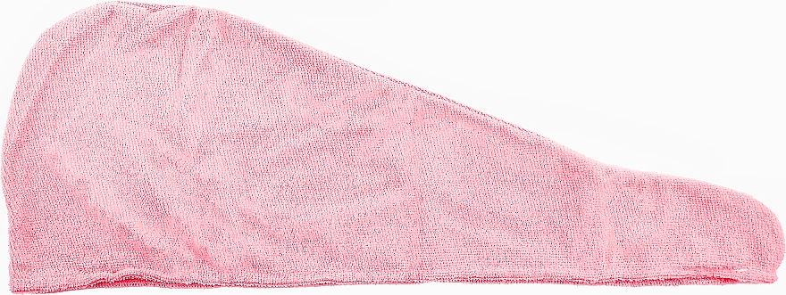 Тюрбан из микрофибры, светло-розовый - Deni Carte