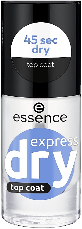 Быстросохнущее верхнее покрытие для ногтей - Essence Express Dry Top Coat — фото N1