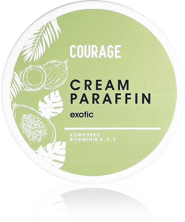 Крем-парафин "Экзотик" - Courage Exotic Cream Paraffin