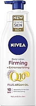 Укрепляющий и питательный лосьон для тела - NIVEA Q10 60+ Firmiing Body Lotion — фото N1