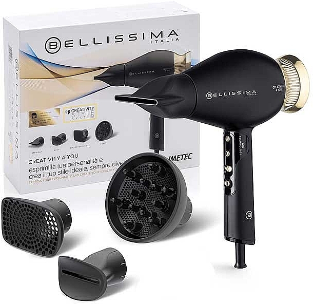 Фен для волос 11826 - Bellissima Professional Dryer Creativity 4 You  — фото N1