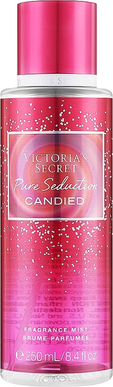 Парфумований міст для тіла - Victoria's Secret Pure Seduction Candied Fragrance Mist — фото N1