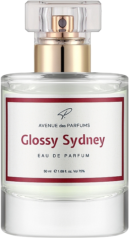 Avenue Des Parfums Glossy Sydney - Парфюмированная вода — фото N1