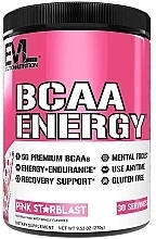 Пищевая добавка "ВСАА Energy", розовый звездный взрыв - EVLution Nutrition BCAA Pink Starblast — фото N1