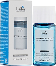 Духи, Парфюмерия, косметика УЦЕНКА Увлажняющее масло для волос - La'dor Wonder Hair Oil (мини) *