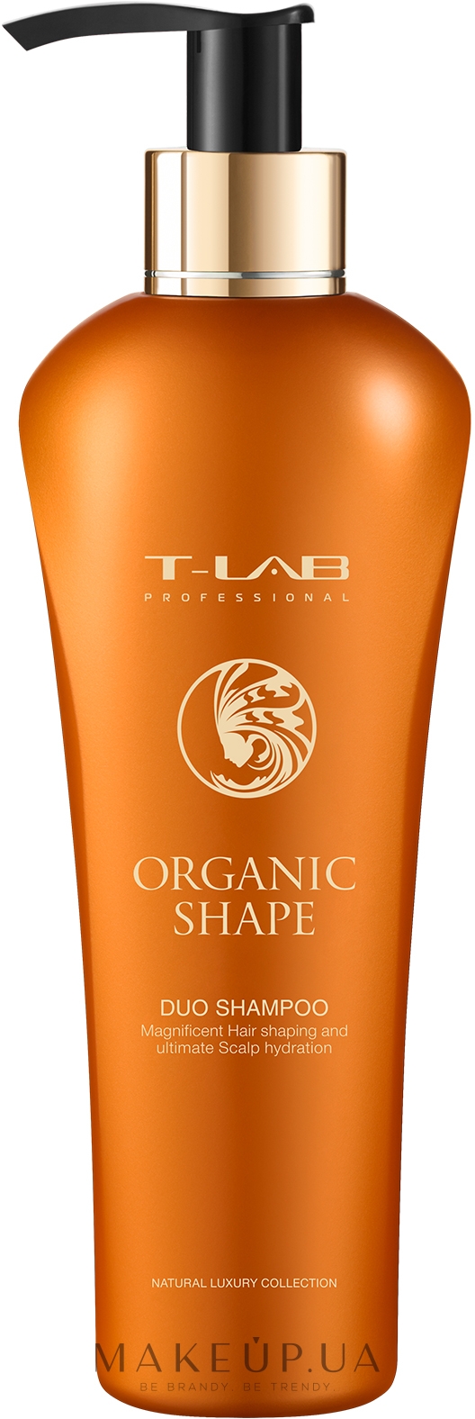Шампунь для разглаживания и питания волос - T-Lab Professional Organic Shape Duo Shampoo — фото 300ml
