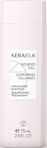 Шампунь для придания объема волосам - Kerasilk Essentials Volumizing Shampoo — фото N1