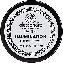 Парфумерія, косметика Гель для нігтів - Alessandro International UV Gel
