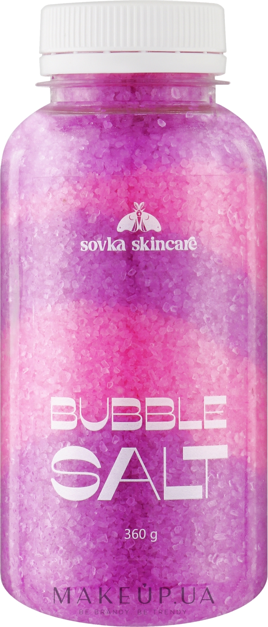 Сіль-піна для ванни "Ягідна" - Sovka Skincare Bubble Salt Very Berry — фото 360g