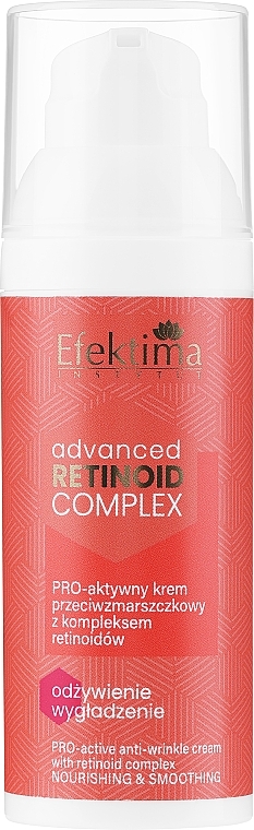 Активный крем против морщин с ретиноидным комплексом - Efektima Instytut Advanced Retinoid Complex — фото N1