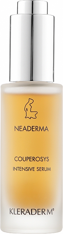Антикуперозна сироватка "Есцин" для обличчя - Kleraderm Neaderma Escin Couperosys Serum — фото N1