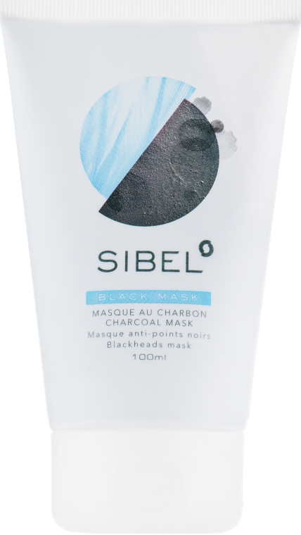 Чорна очищувальна маска - Sibel Black Mask — фото N2