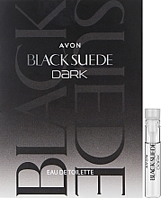 Духи, Парфюмерия, косметика Avon Black Suede Dark - Туалетная вода (пробник)