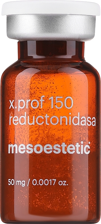 Препарат для мезотерапии "Редуктонидаза", 50 мг - Mesoestetic X. prof 150 Reductonidasa — фото N2