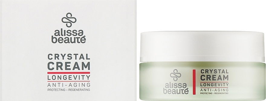 Крем для лица антивозрастной - Alissa Beaute Longevity Crystal Cream Longevity Anti-Aging — фото N2