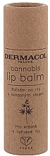 Набор - Dermacol Cannabis Set (f/mask/100ml + f/cr/50ml + lip/balm/10g) — фото N4