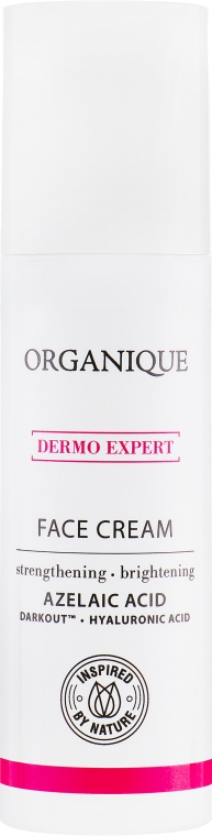 Крем від куперозу - Organique Dermo Expert Anti Couperose Cream