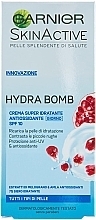 Духи, Парфюмерия, косметика Увлажняющий крем для лица - Garnier Skin Active Hydra Bomb SPF10