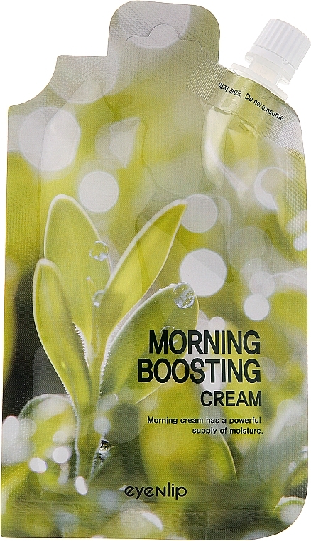 Ранковий зміцнювальний крем для обличчя - Eyenlip Morning Boosting Cream