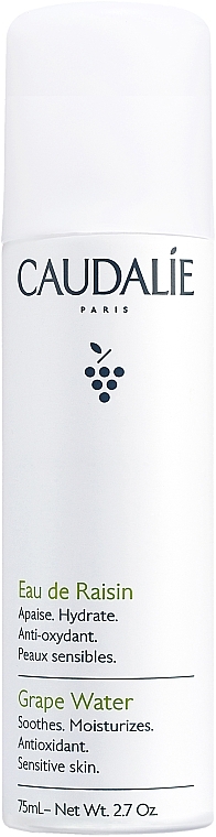 Увлажняющая виноградная вода - Caudalie Cleansing & Toning Grape Water Sensitive Skin