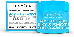 Духи, Парфюмерия, косметика Масло для гладкого бритья - Biovene Intima + All-Round Silky & Smooth Whipped Shave Butter 