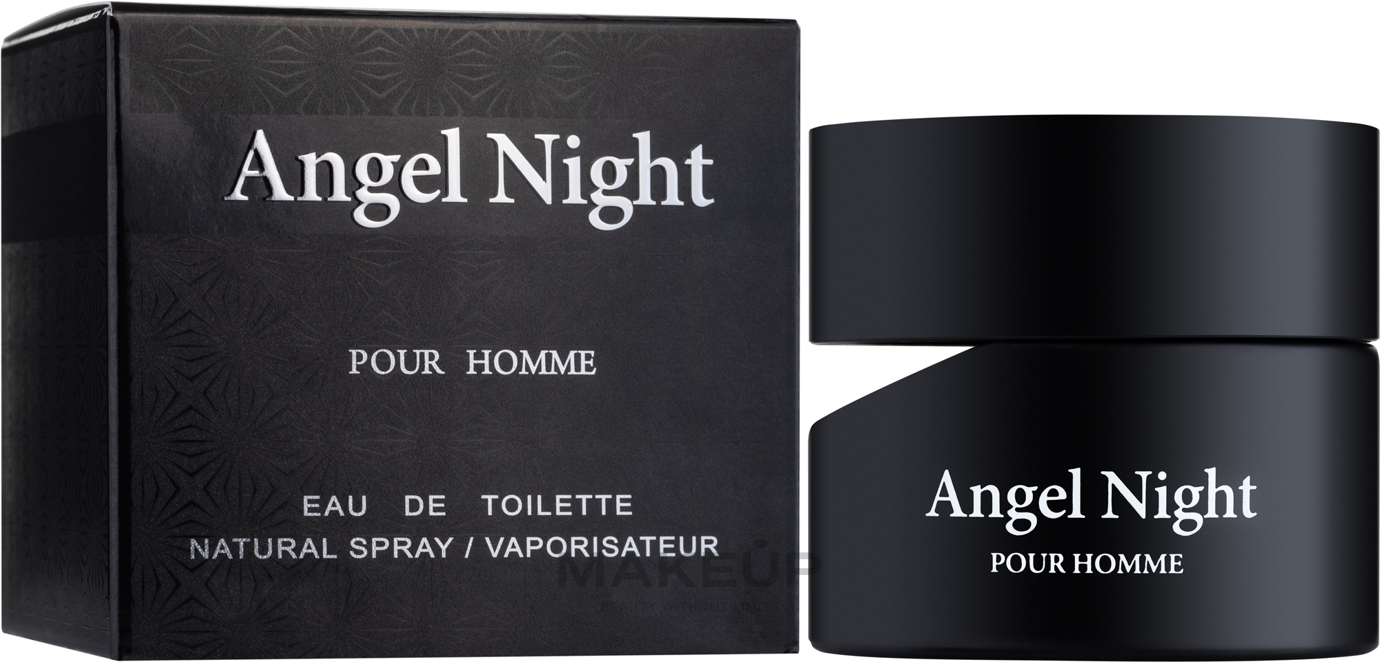 Аромат Angel Night Pour Homme - Туалетная вода — фото 125ml