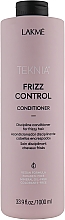 Дисциплинирующий кондиционер для непослушных или вьющихся волос - Lakme Teknia Frizz Control Conditioner — фото N4
