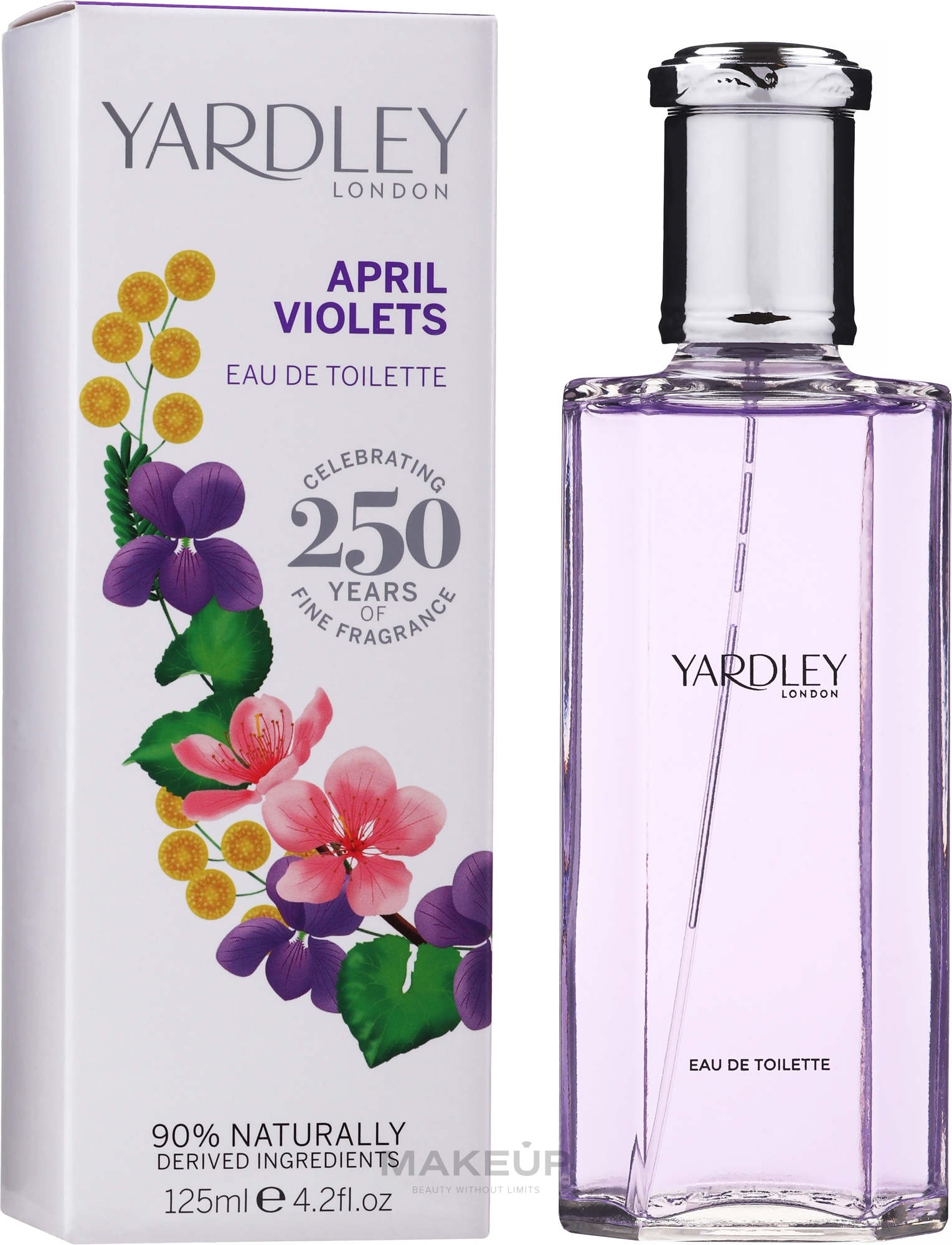 Yardley April Violets - Туалетна вода — фото 125ml