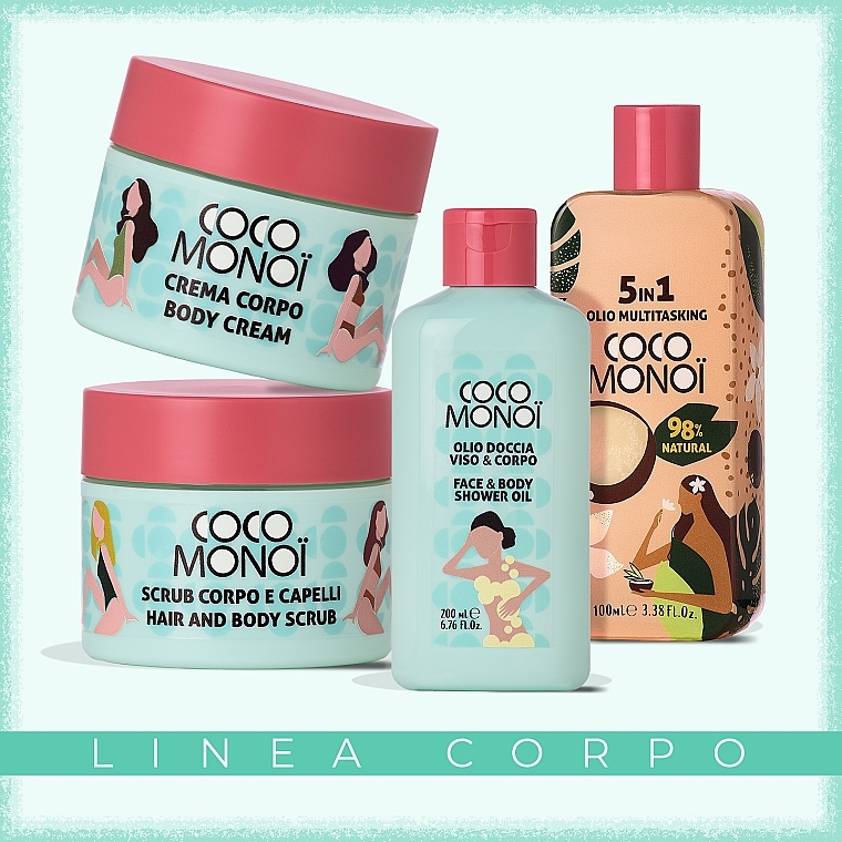 Скраб для волосся і тіла - Coco Monoi Hair And Body Scrub — фото N8