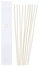 Духи, Парфюмерия, косметика Палочки для аромадиффузора 500 мл - Millefiori Milano Zona White Sticks