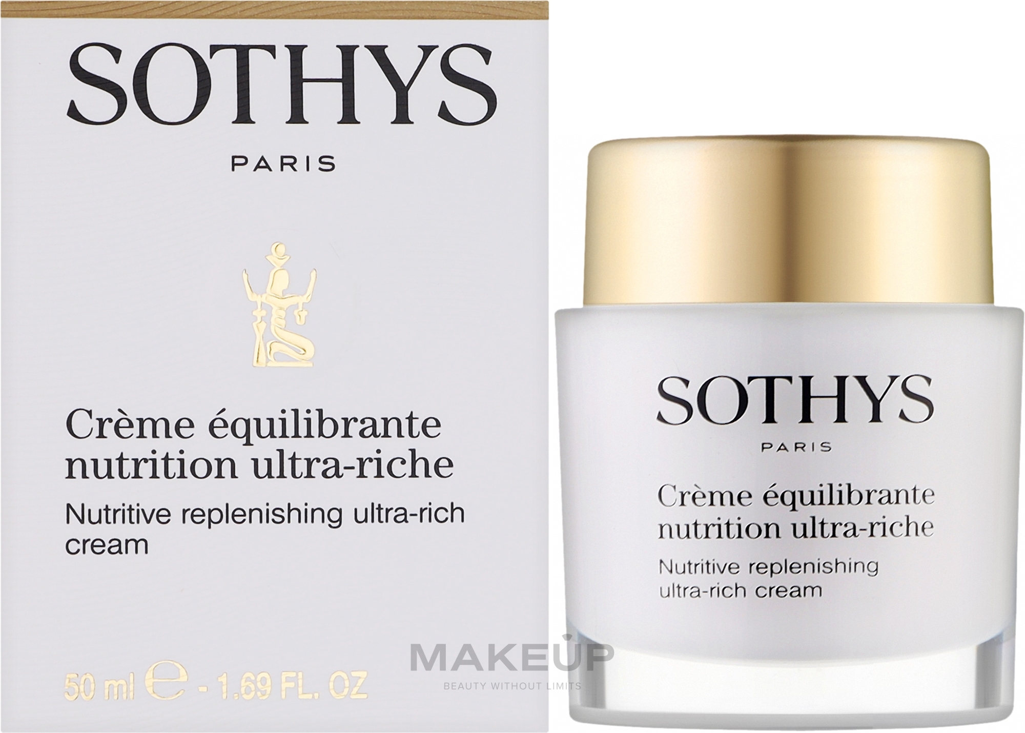 Восстанавливающий крем - Sothys Nutritive Replenishing Ultra-Rich Cream — фото 50ml