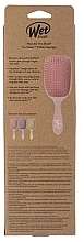 Щітка для волосся - Wet Brush Go Green Biodegradeable Paddle Detangler Pink — фото N4