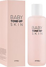 Духи, Парфюмерия, косметика Тонер для яркости кожи - A'pieu Baby Tone-Up Skin