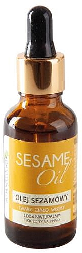Натуральна нерафінована кунжутна олія - Beaute Marrakech Sesame Oil — фото N1