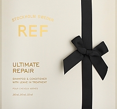 Парфумерія, косметика Набір - REF Ultimate Repair Set (h/shampoo/285ml + h/cond/245ml + leave/in/tr/125ml)