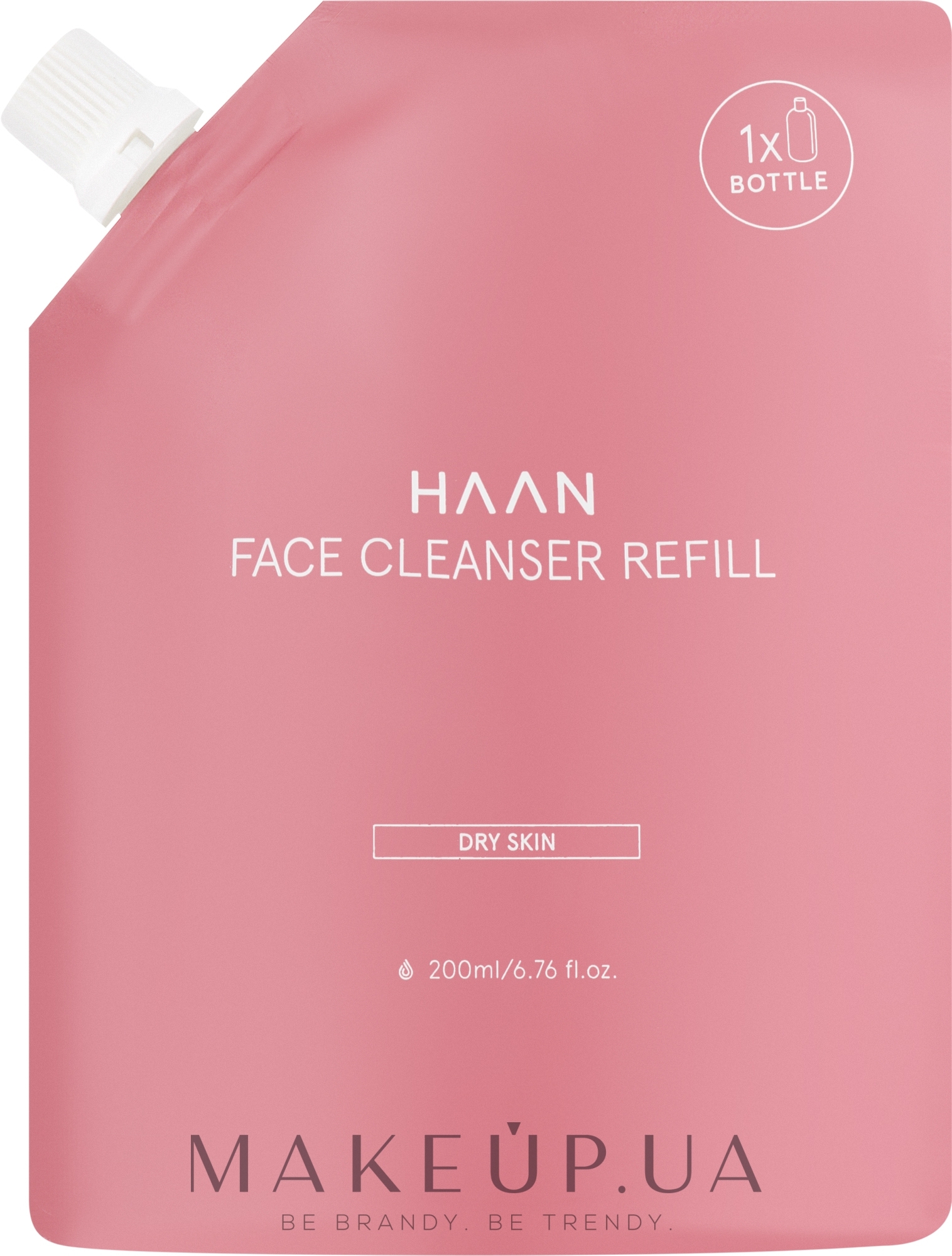 Гель для вмивання з пребіотиками та пептидами для сухої шкіри обличчя  - HAAN Face Cleanser (рефіл) — фото 200ml