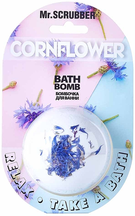 Бомбочка для ванны "Cornflower" - Mr.Scrubber — фото N1