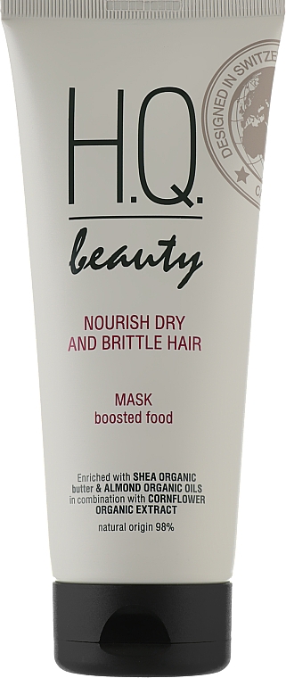 Маска для сухих и ломких волос - H.Q.Beauty Nourish Dry And Brittle Hair Mask