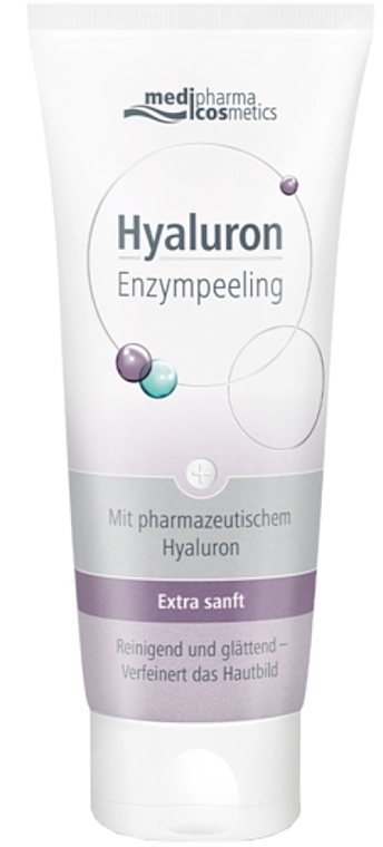 Энзимный пилинг для лица - Pharma Hyaluron Enzympeeling — фото N1