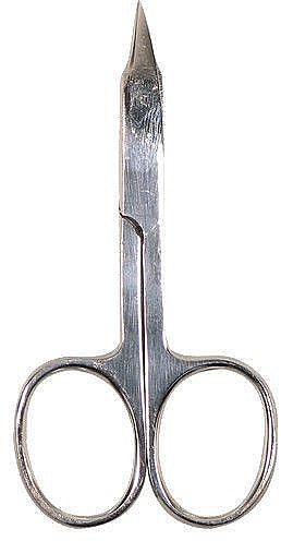 Манікюрні ножиці для нігтів, 9 см, 1050/16N  - Titania — фото N1