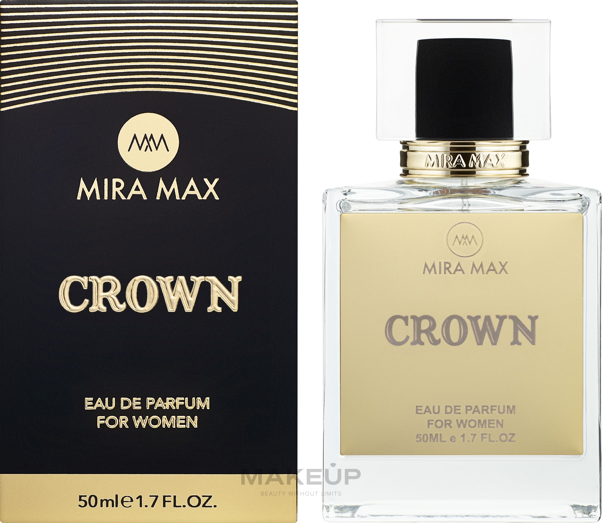 Mira Max Crown - Парфюмированная вода  — фото 50ml