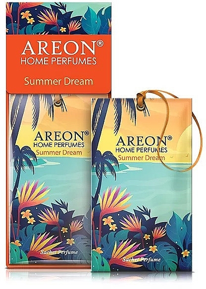 Ароматические саше - Areon Home Perfume Summer Dream Sachet — фото N1