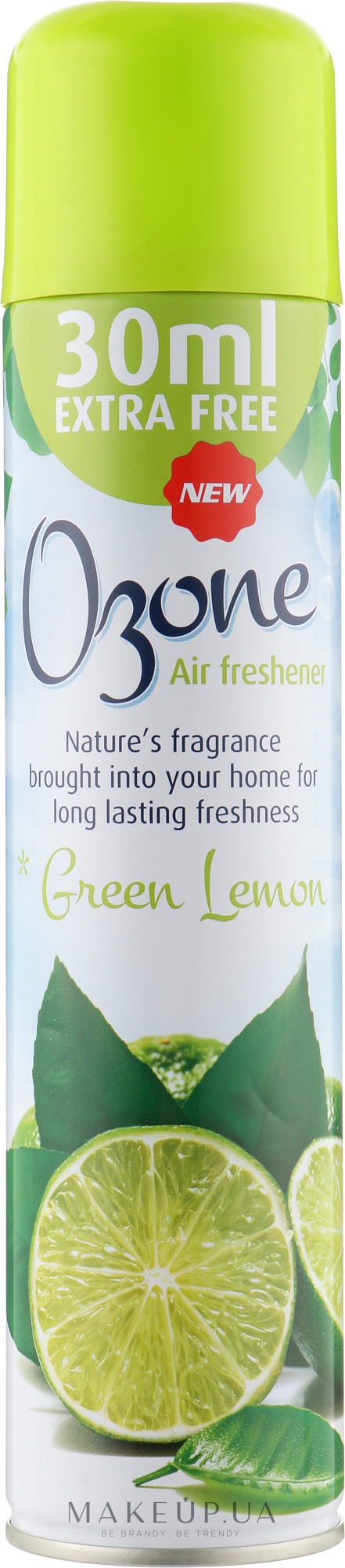 Освіжувач повітря "Зелений лимон" - Ozone — фото 300ml