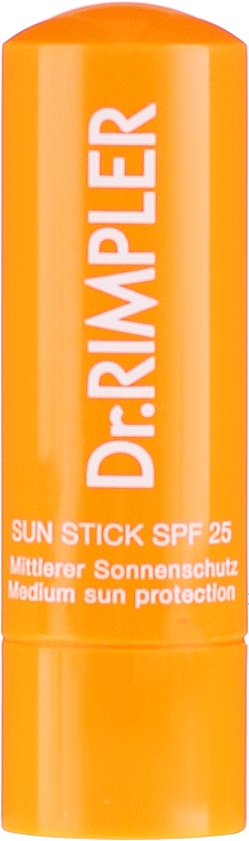 Солнцезащитный карандаш SPF 30 - Dr. Rimpler Sun Stick Spf 30 — фото N2