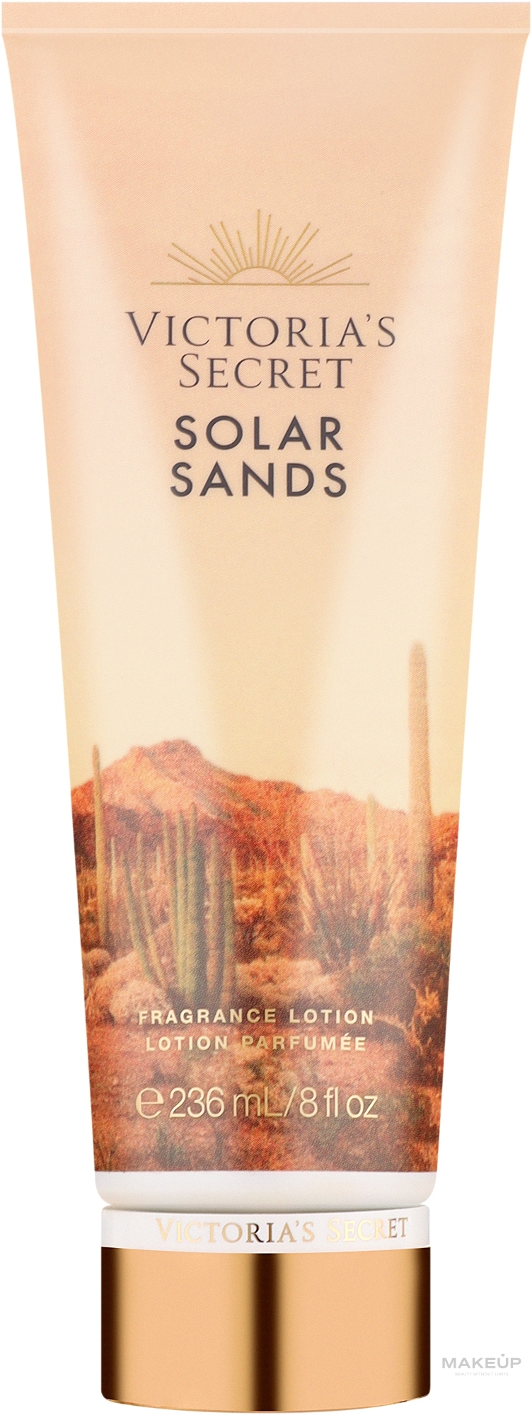 Парфумований лосьйон для тіла - Victoria's Secret Solar Sands Fragrance Lotion — фото 236ml